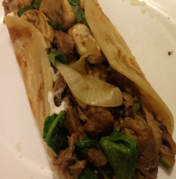 Vegan Philly Cheese Steak