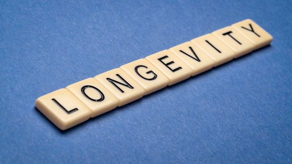 Wholesome Foods is Key to Longevity